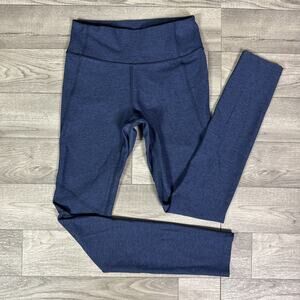 Outdoor Voices Low Rise Activewear 7/8 Leggings Pants Blue sz XS